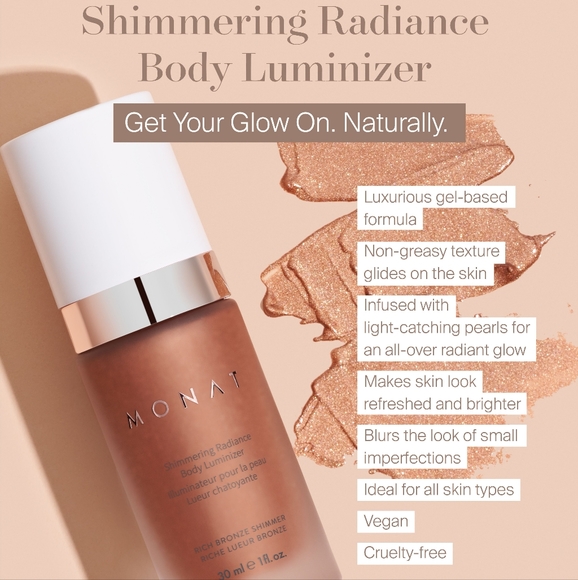 MONAT Shimmering Radiance Body Luminizer - Picture 2 of 3